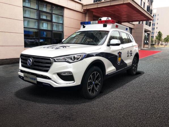 汉腾智能警车将亮相2018中国国际社会公共安全产品博览会