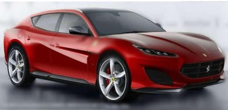 法拉利首款SUV车型Purosangue骡车 2022年推出