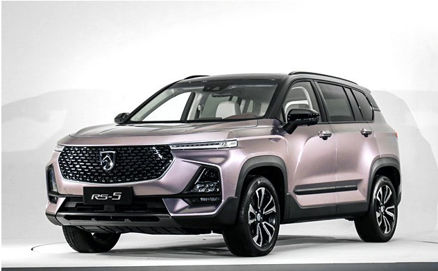 一个全新的宝骏诞生 RS-5打头阵 新车不止颜值高还很智能