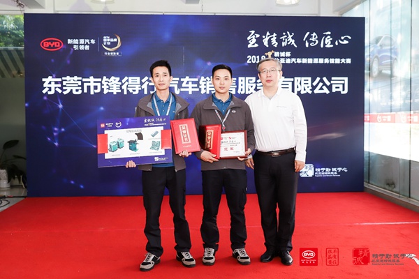 冠军:<a href='http://www.mycar58.com/dongguan/'>东莞</a>市锋得行汽车销售服务有限公司