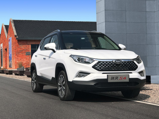 超能SUV”瑞风S4来袭，江淮汽车为梦想T速