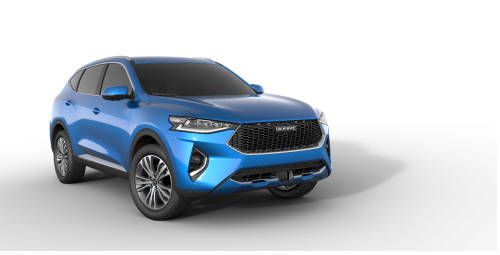 AI智能网联SUV 哈弗F7将于11月6日上市