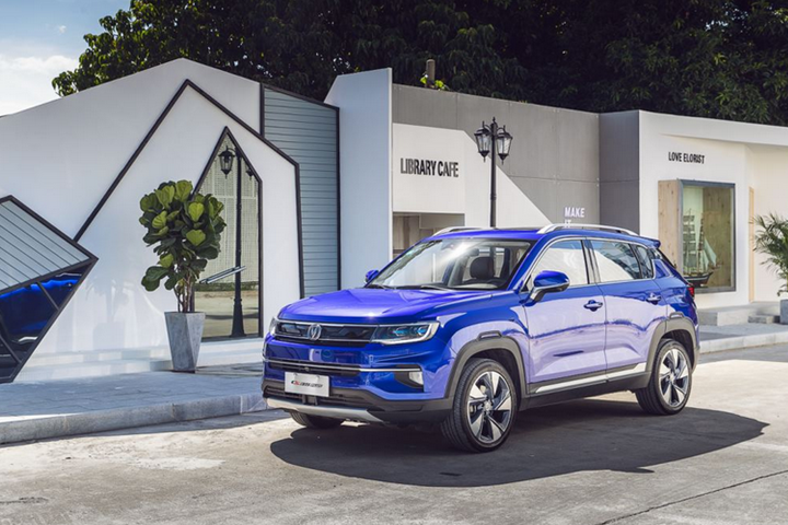 互联网时代下的超值SUV  长安CS35 PLUS仅6.99万起