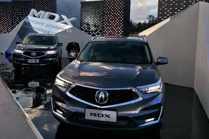 推6款车型/32.8万起售 广汽讴歌RDX正式上市