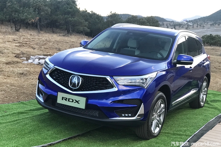 推6款车型/32.8万起售 广汽讴歌RDX正式上市