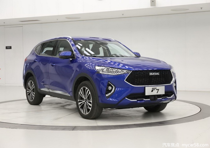 定位全球车型格局 AI智能网联SUV哈弗F7震撼上市