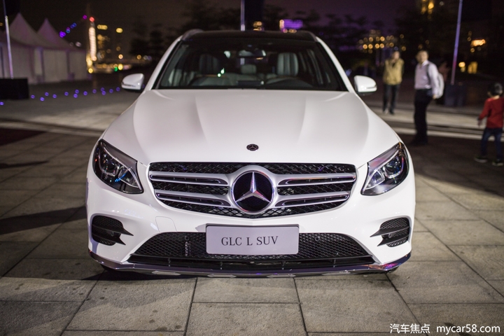 有实力，才“敢为英雄”！新梅赛德斯-奔驰长轴距GLC SUV广州上市