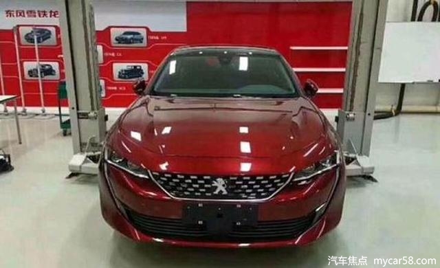 全新东风标致508L广州车展首发 首台车型到店/预计售价17万起