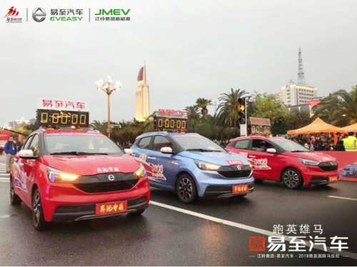 引领美好赛道，易至冠名2018英雄马盛大落幕