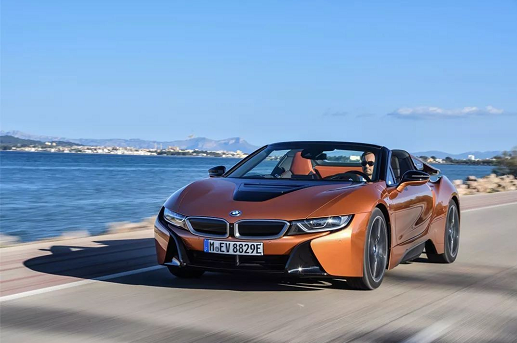 创新BMW i8敞篷跑车将在广州车展接受预定