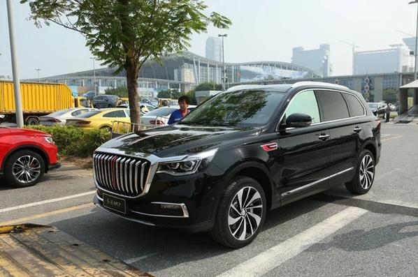 红旗耗资500亿打造的中大型豪华SUV 亮相2018广州车展