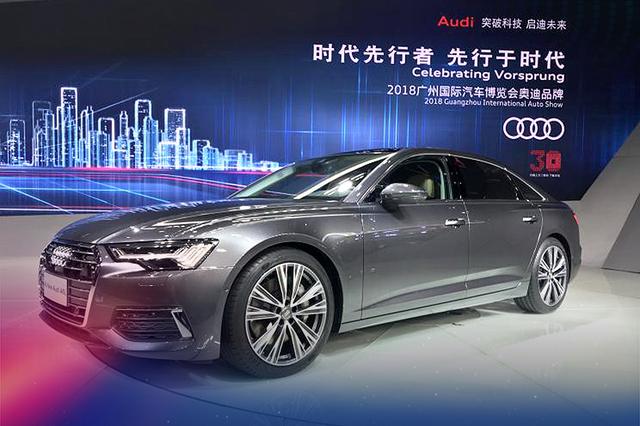 全新一代奥迪A6L首发亮相 有望2019年投放