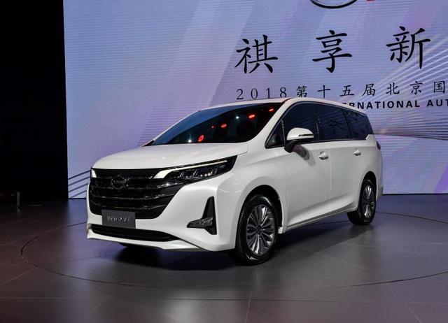 广汽传祺GM6预售11.5万起 采用7座布局