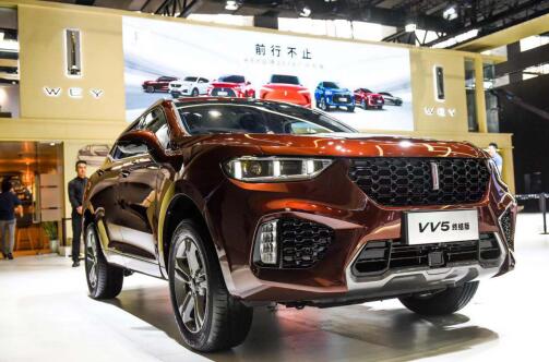 终结合资暴利 推动价值回归 WEY VV5终结版于广州车展震撼来袭