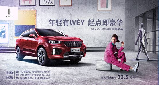 谁是王者？谁是青铜？VV5终结版正面交锋合资同级