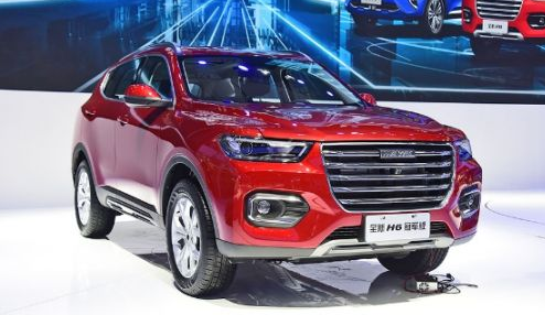强势霸榜！哈弗H6累计65个月销冠 “国民神车”地位难撼