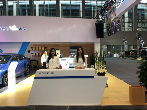 2018广州车展亮点十足 奇瑞新能源全系车型强势登场