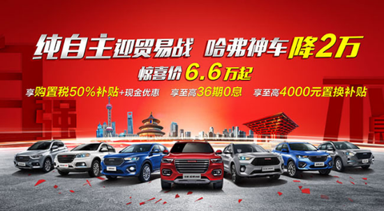 车市寒冬袭来 哈弗H6运动版凭何逆市上扬