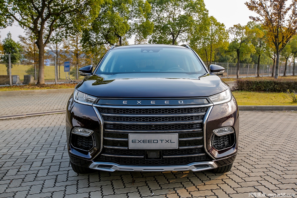 奇瑞高端品牌EXEED星途首款量产车定妆照曝光