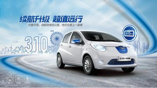 江淮iEV6E升级版：续航提升、配置丰富，选它就对了
