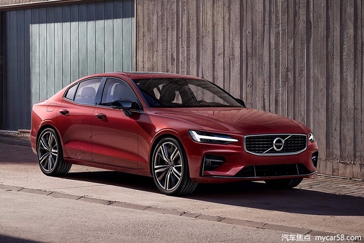 纯正“北欧范”!沃尔沃全新S60登场,网友:什么时候国产!