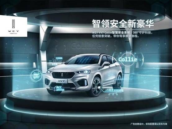 极致贴心 WEY VV7这些功能为你冬季用车保驾护航