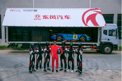 试水体育营销 东风轻型车上演速度与激情