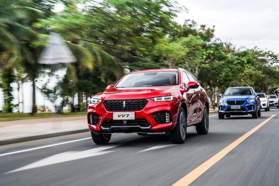 VV7，豪华SUV市场当之无愧的C位