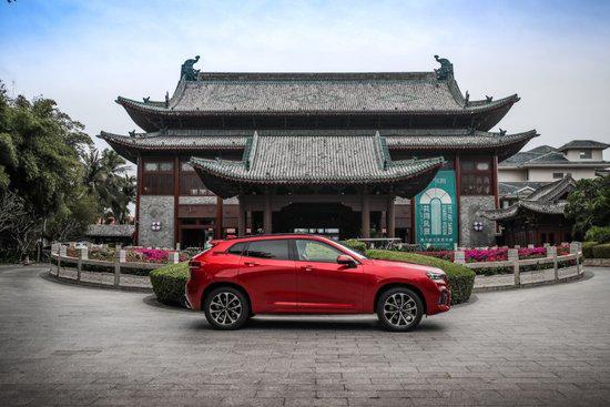 VV7，豪华SUV市场当之无愧的C位