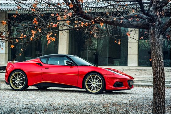 路特斯Evora GT410 Sport 70周年限量版，惊艳登场