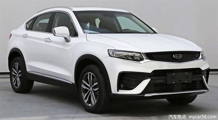 吉利全新轿跑SUV，纯电续航80km，百公里油耗仅1.2L