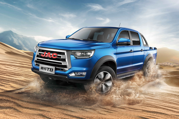 揭秘帅铃T8皮卡王，舒适性赶超20万级SUV