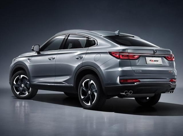 长安CS85，领航自主品牌轿跑SUV-图6