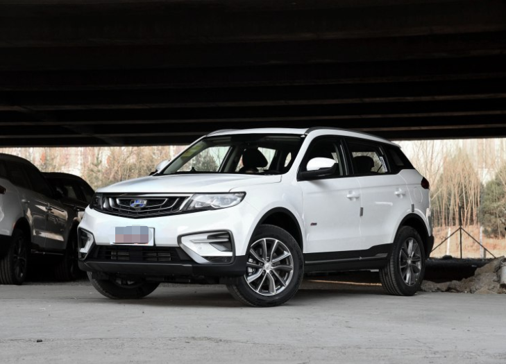 吉利博越购车季 税补后8.98万元起