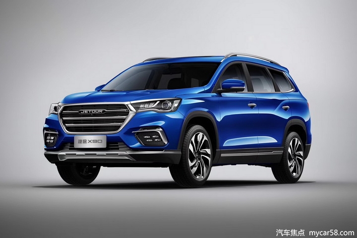 定位中型SUV 捷途X90六座版官图正式公布
