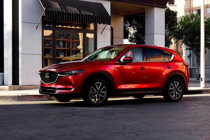 2019款马自达CX-5上市  增添11项远程控制功能