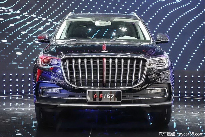做豪华标杆，红旗HS7将上市，3.0L V6发动机成亮点