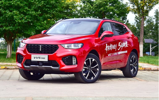年终犒赏选VV5升级款 豪华SUV 新起点新出发