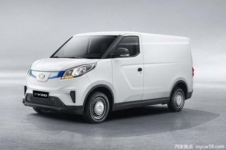 定位纯电物流车 上汽大通EV30将2019年1月14日上市