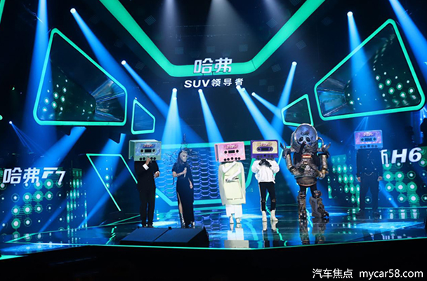 跨界出击，解锁新姿态，看哈弗2018玩转花式营销