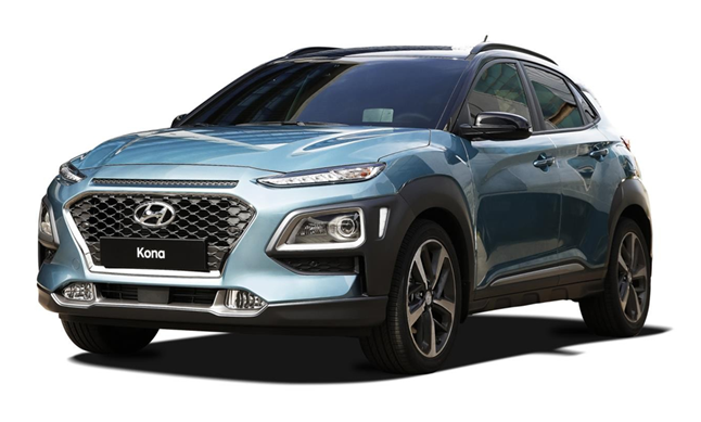现代汽车KONA(中文名：昂西诺)及其电动版 斩获北美年度汽车大奖