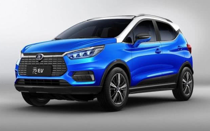 比亚迪元EV535补贴后预售11-14万元 春季上市