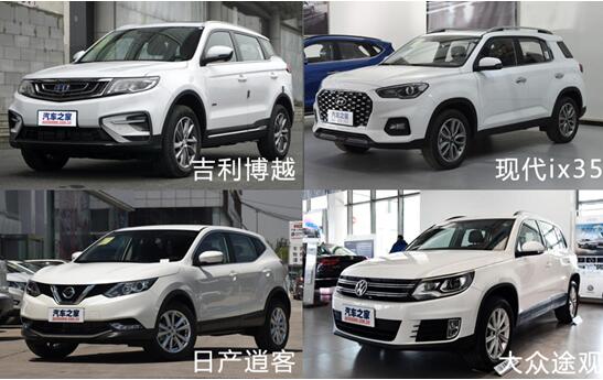 过五关“斩三将”：途观、逍客、ix35 博越凭啥突围合资