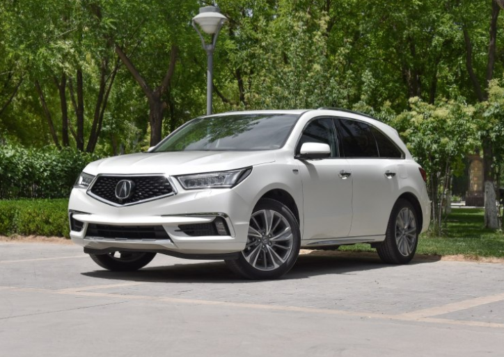 讴歌MDX整车进口原装 最高现金优惠15万