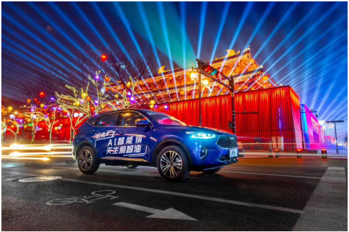 国潮崛起,来看看这台潮范SUV哈弗F7