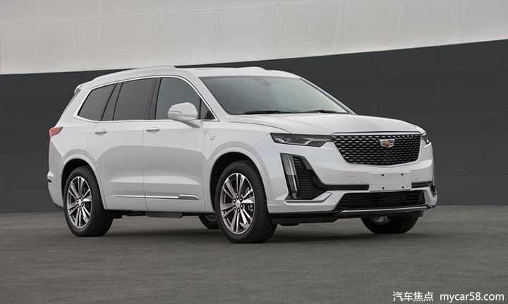 对标宝马X5，搭2.0T/234马力，国产凯迪拉克XT6申报图曝光