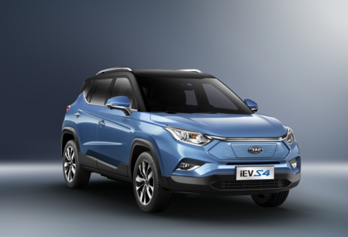 江淮iEVS4：一辆更听话的纯电动SUV