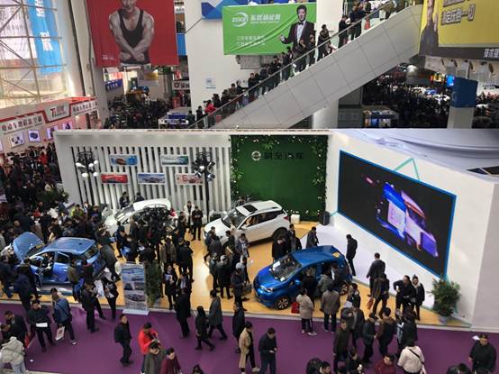 江铃集团新能源亮相山东新能源展览会 全国招商火热进行中