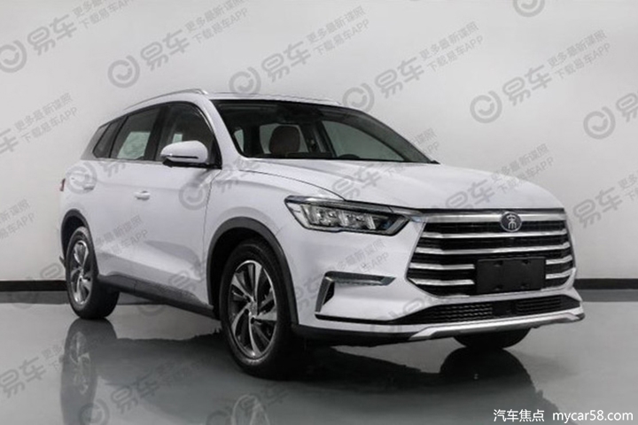 更新造型设计,精致感更强,全新比亚迪宋申报图曝光