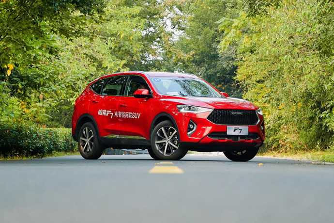盘点热门15万级SUV 哈弗F7为何脱颖而出？